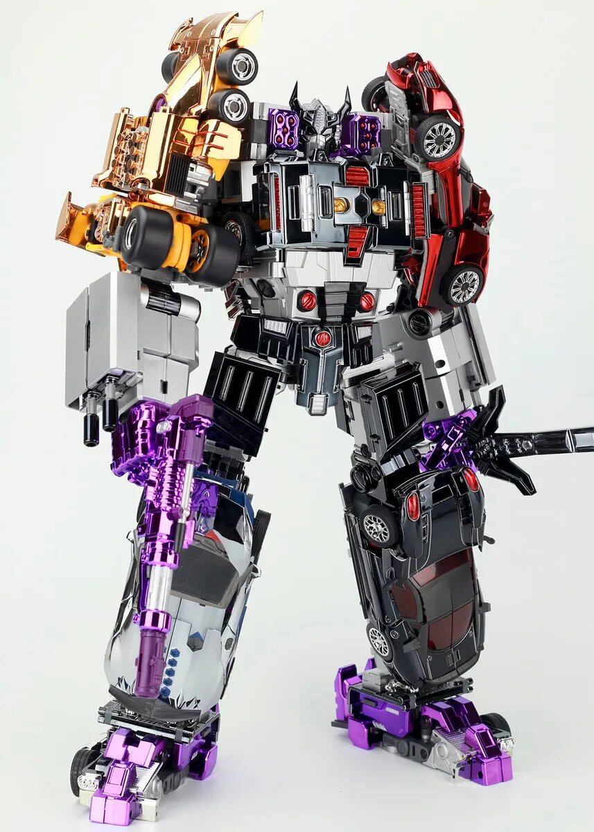 TFM トランスフォーマーミッションLIMITED EDITION TransFormMission TFM-01 Havoc Metallic Version Images